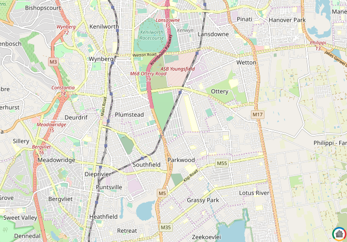 Map location of Fairways
